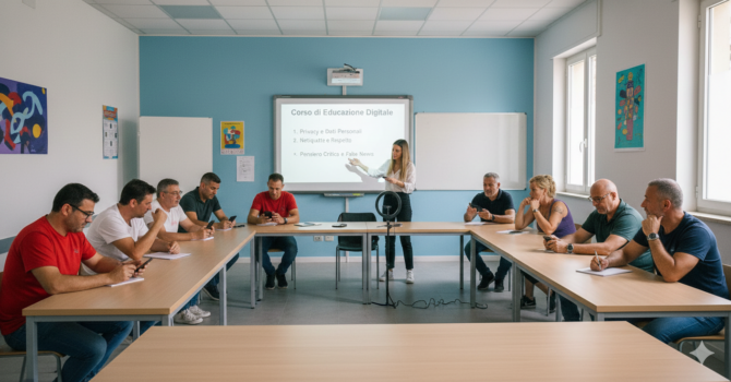 TikTok e l'educazione digitale