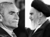 Lo Scià e l'Ayatollah dell'Iran