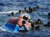 Mediterraneo e migranti. Credits: https://www.hrw.org/