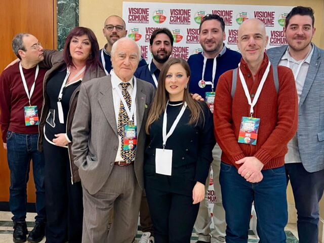 Visione Comune Ioffredo (SI): "Da Napoli a Roma per 'Visione Comune'. Portiamo l'esperienza dei nostri territori per costruire l'alternativa alla destra"