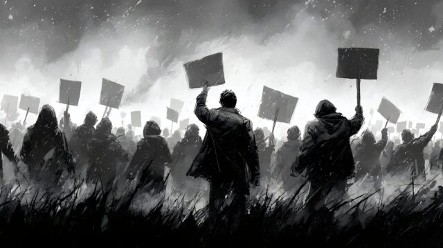 vilkasss-protest-9942322_1920 ddl sicurezza
