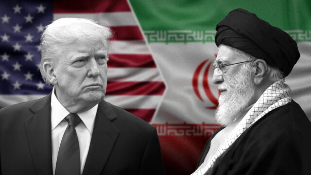 Khamenei e Trump Khamenei e Trump