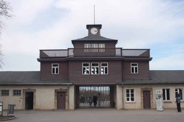 Ingresso di Buchenwald Buchenwald