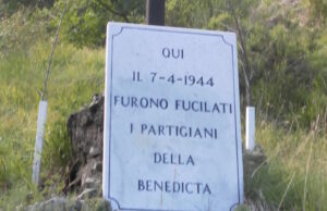 La Benedicta, aprile 1944: il massacro dei partigiani sull’Appennino ligure Luogo dell'eccidio della Benedicta presso l'Abbazia della Benedicta, a Bosio