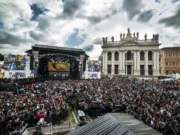 Primo Maggio, il rito stanco di una piazza sbiadita Primo Maggio, il rito stanco di una piazza sbiadita