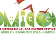 COMICON NAPOLI DAL 30 APRILE AL 3 MAGGIO 2026 Comicon 2026