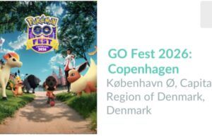 Pokémon GO: come un’app ha ridefinito il videogioco Cartolina in game del Pokemon Go Fest - Copenhagen