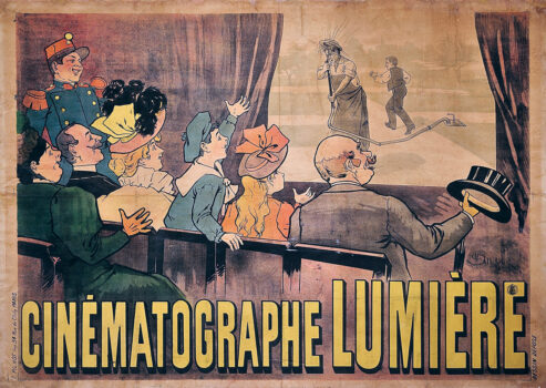 Poster Cinematographe Lumière