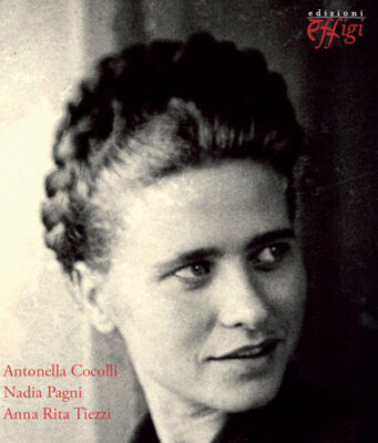 copertina del libro Norma Parenti, testimonianze e memorie
