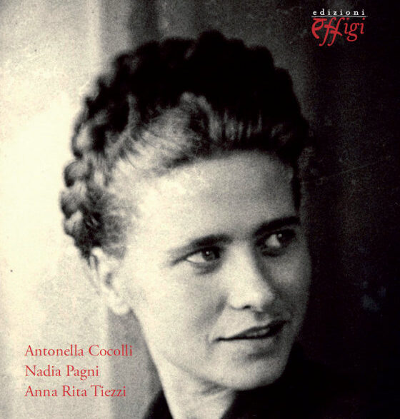 copertina del libro Norma Parenti, testimonianze e memorie copertina del libro Norma Parenti, testimonianze e memorie