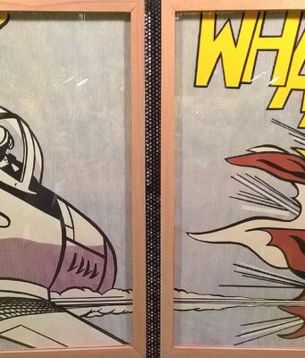 Whaam! di Roy Lichtenstein