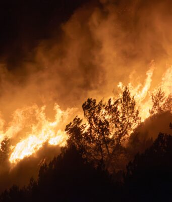 Incendi in Spagna e in Europa