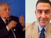 L’alta moda della politica italiana: le gonne sono un affare di Stato Tajani (a sinistra) e Vannacci (a destra). Credits: https://www.today.it/