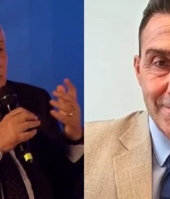 Tajani (a sinistra) e Vannacci (a destra). Credits: https://www.today.it/