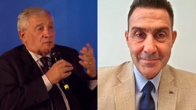 Tajani (a sinistra) e Vannacci (a destra). Credits: https://www.today.it/ Tajani (a sinistra) e Vannacci (a destra). Credits: https://www.today.it/